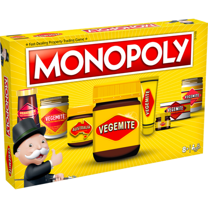 Monopoly Vegemite Edition