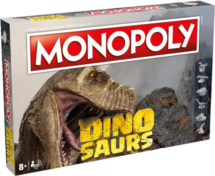 Monopoly Dinosaurs