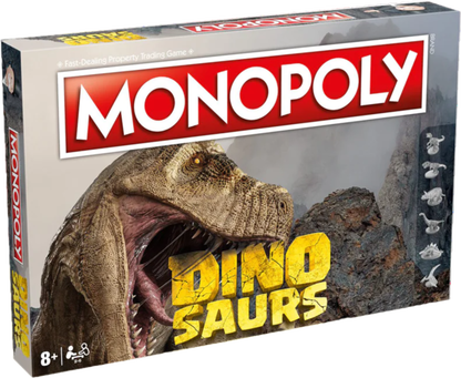 Monopoly Dinosaurs
