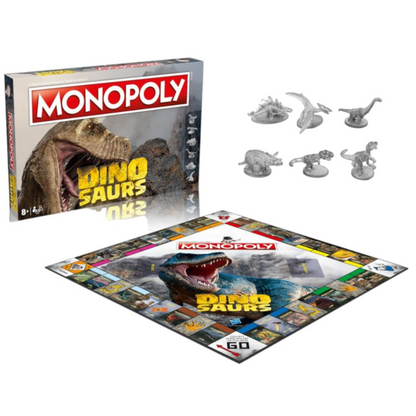 Monopoly Dinosaurs