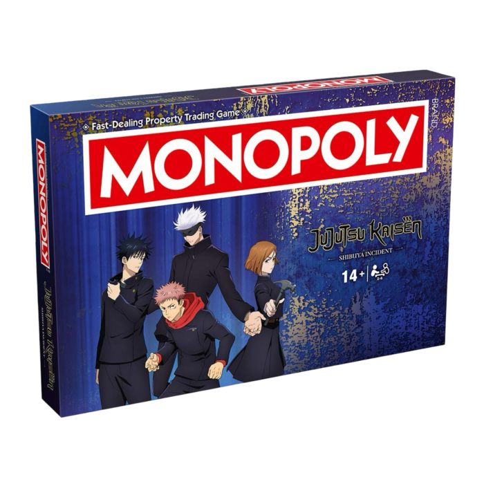Monopoly Jujutsu Kaisen