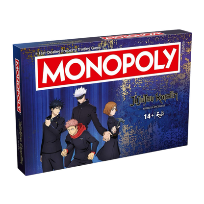 Monopoly Jujutsu Kaisen