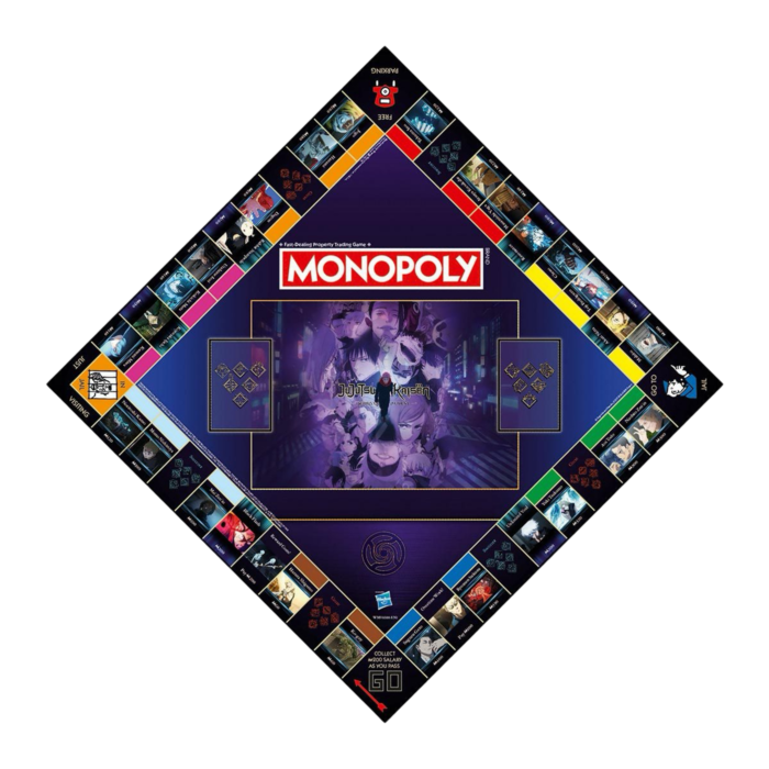 Monopoly Jujutsu Kaisen