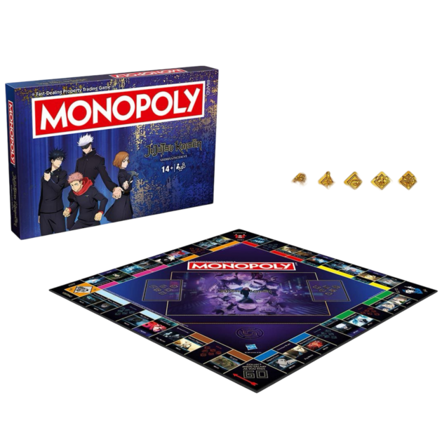 Monopoly Jujutsu Kaisen
