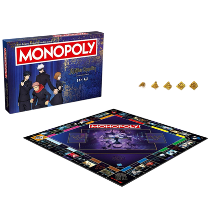 Monopoly Jujutsu Kaisen
