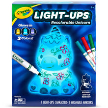 Crayola Light-Ups Recolorable Unicorn