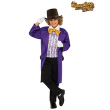 Willy Wonka Deluxe Costume