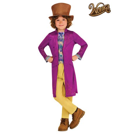 Willy Wonka Classic Costume - Wonka Movie
