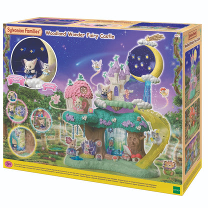 Sylvanian Families Woodland Wonder Fairy Castle