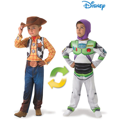 Toy Story Buzz to Woody Costume 3-5 years