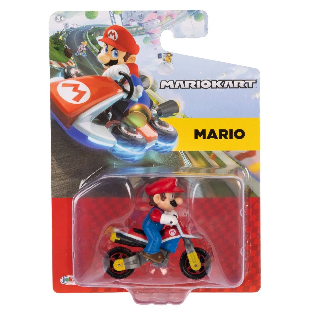 Nintendo Super Mario Kart Racers Mario Standard Bike