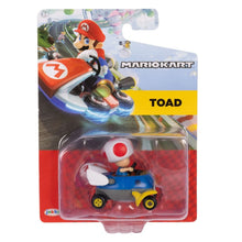 Nintendo Super Mario Kart Racers Toad Biddy Buggy