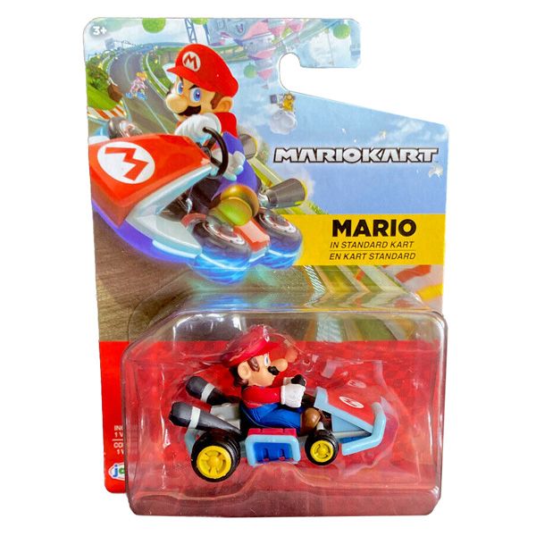 Nintendo Super Mario Kart Racers Mario Standard Kart – Toys