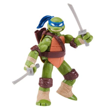 TMNT Classic Turtle Figures 2012 World Of TMNT Leonardo