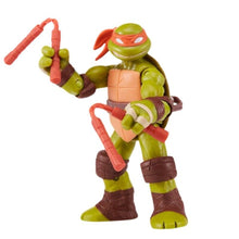 TMNT Classic Turtle Figures 2012 World Of TMNT Michelangelo