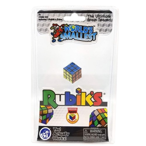 Worlds Smallest Rubik's Cube