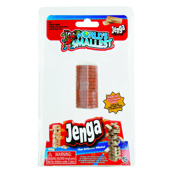 Worlds Smallest Jenga