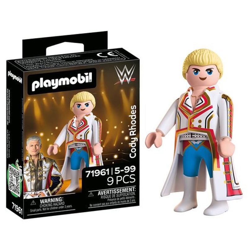 Playmobil WWE Cody Rhodes