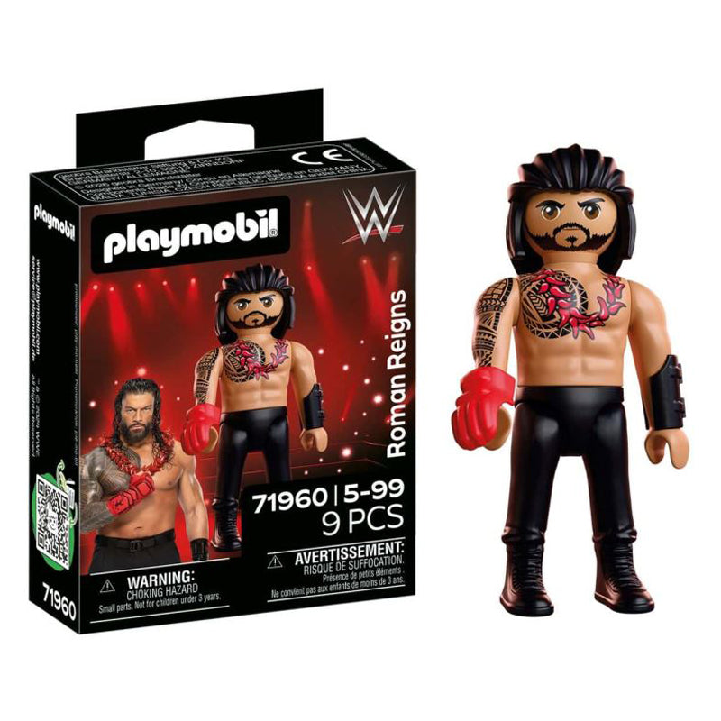 Playmobil WWE Roman Reigns
