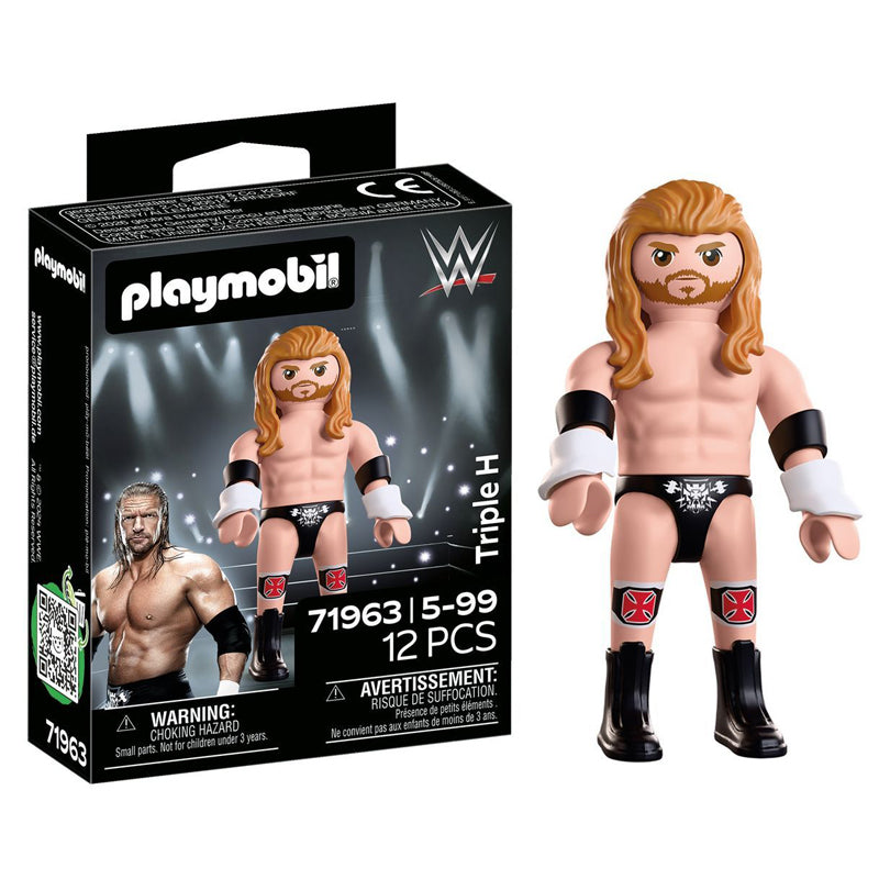 Playmobil WWE Triple H
