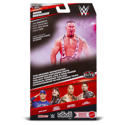 WWE Elite Collection Action Figure Bron Breakker
