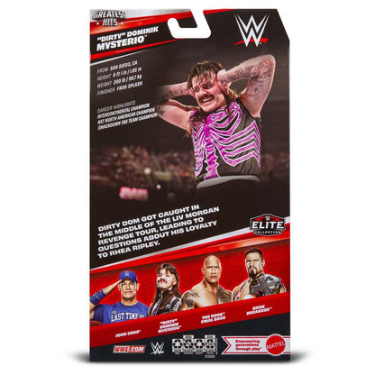 WWE Elite Collection Action Figure "Dirty" Dominik Mysterio