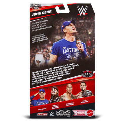 WWE Elite Collection Action Figure John Cena