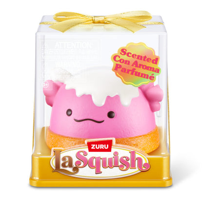 ZURU La Squish Scented Slow Rise Series 1 Axolotl Frosted Cake