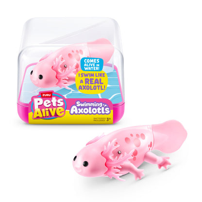 ZURU Pet's Alive Swimming Axolotl Assorted