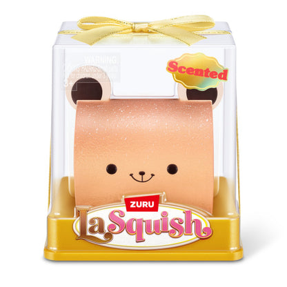 ZURU La Squish Scented Slow Rise Series 1 Bear Swiss Roll