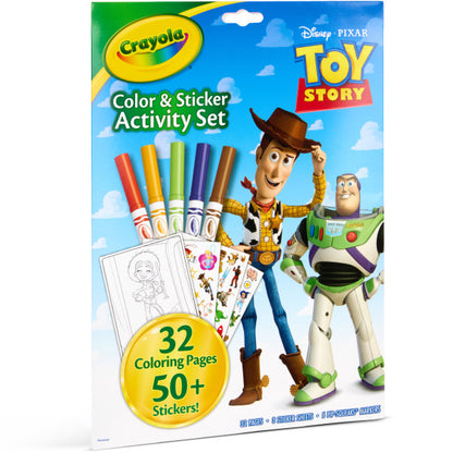 Crayola Color & Sticker Activity Set Toy Story 5
