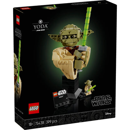 LEGO Star Wars Yoda Bust