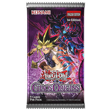 Yu-Gi-Oh! TCG Chaos Origins - 9xCard Booster 24 Packs Booster Box