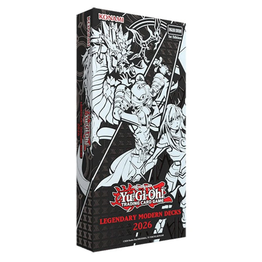 Yu-Gi-Oh! TCG Legendary Modern Decks 2026 Premium Boxset