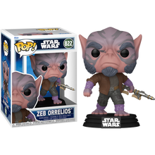 Funko The Mandalorian & Grogu (2026) Zeb Orrelios Pop! Vinyl