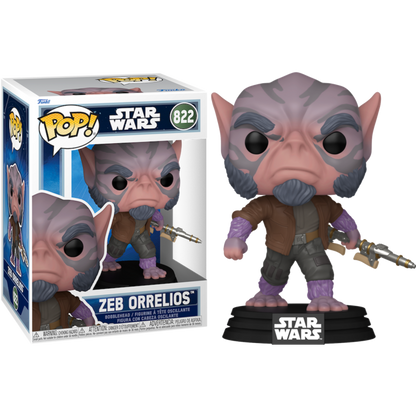 Funko The Mandalorian & Grogu (2026) Zeb Orrelios Pop! Vinyl