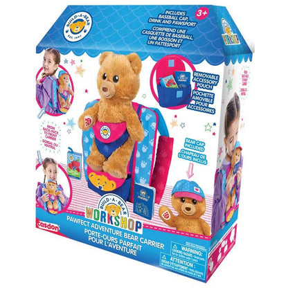 Build A Bear Pawfect Adventure Carrier