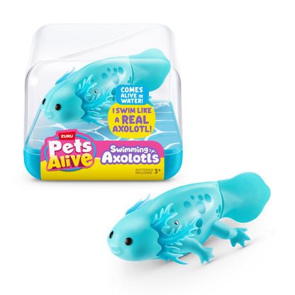 ZURU Pet's Alive Swimming Axolotl Assorted