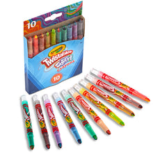 Crayola 10ct Mini Twistables Swirl