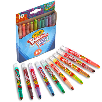 Crayola 10ct Mini Twistables Swirl
