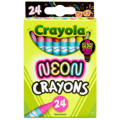 Crayola 24ct Neon Crayons