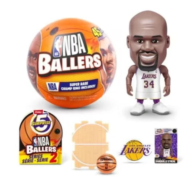 5 Surprise NBA Ballers Series 2 Assorted
