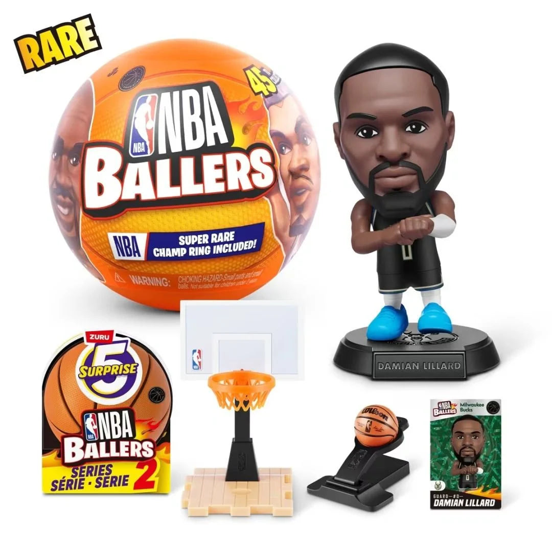5 Surprise NBA Ballers Series 2 Assorted