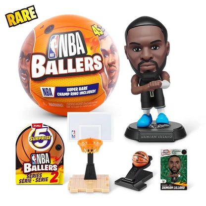 5 Surprise NBA Ballers Series 2 Assorted