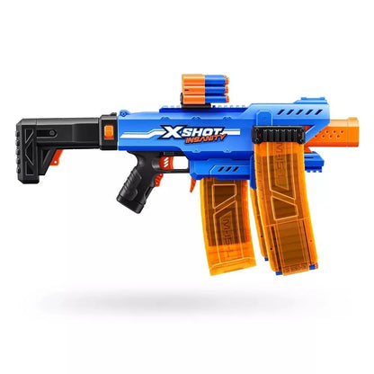 X-SHOT Insanity Motorised Clip Blaster with 72 Darts