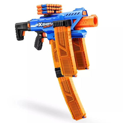 X-SHOT Insanity Motorised Clip Blaster with 72 Darts