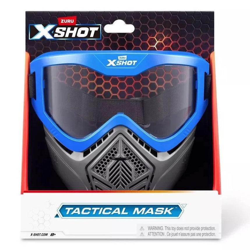 X-SHOT Tactical Mask gift boxed
