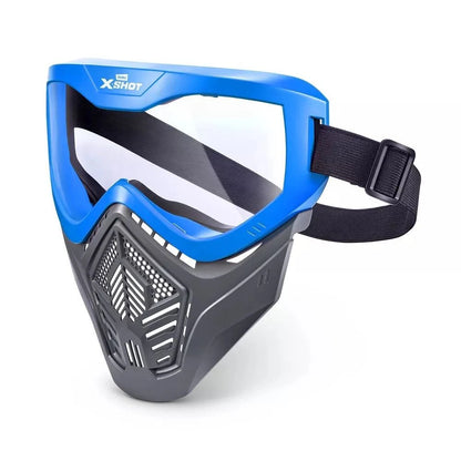 X-SHOT Tactical Mask side view